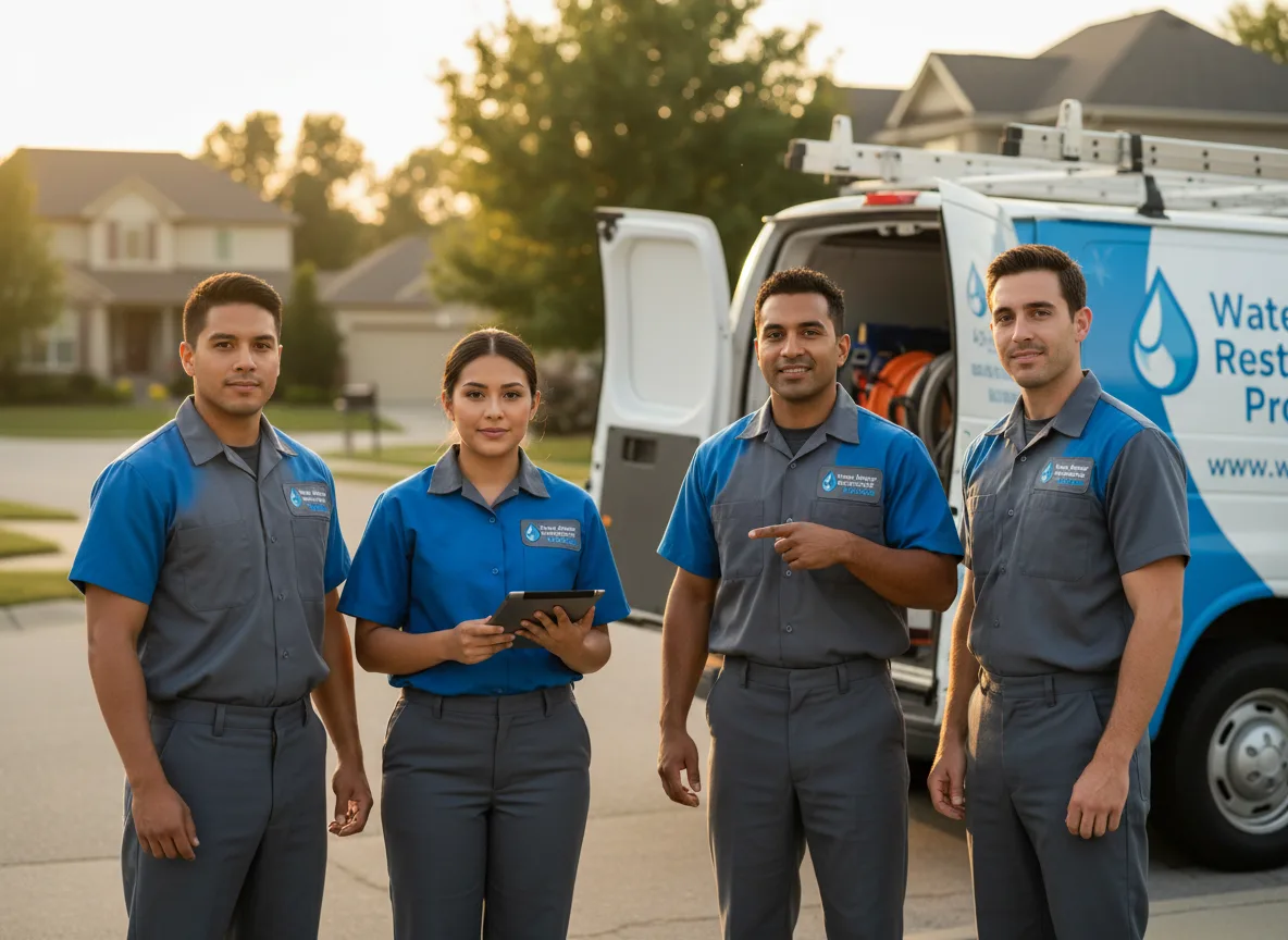 Flood Restoration company in Norwich, OH